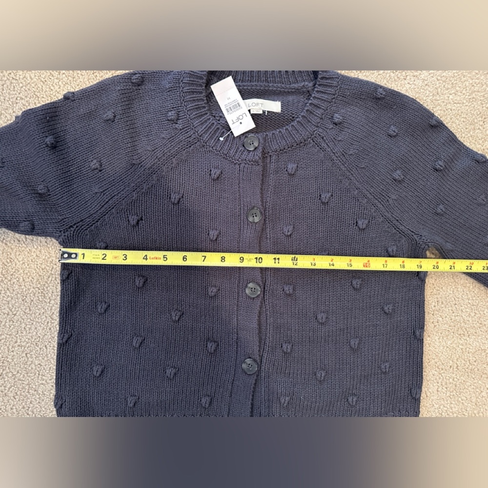 NWT Loft bobble cardigan - Picture 8 of 11